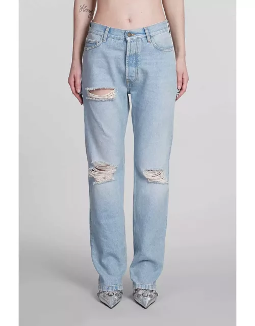 DARKPARK Naomi Jeans In Blue Cotton