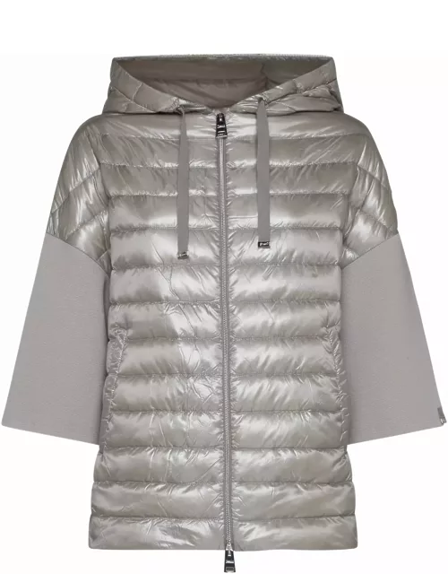 Herno Ultralight Cotton And Nylon Jacket