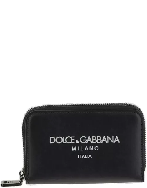 Dolce & Gabbana Zipped Wallet