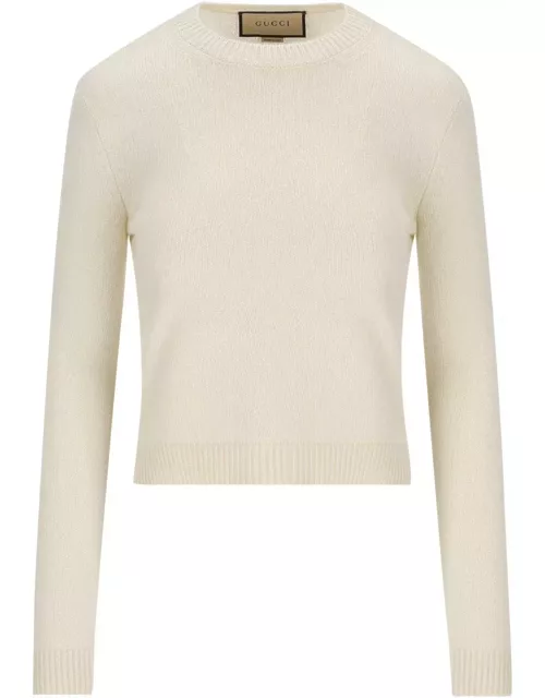Gucci Long-sleeve Knit Sweater