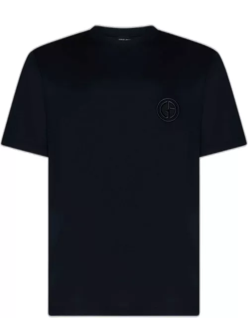 Giorgio Armani Logo Cotton T-shirt
