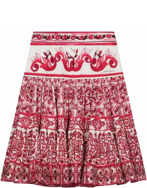 Dolce & Gabbana Skirts Red