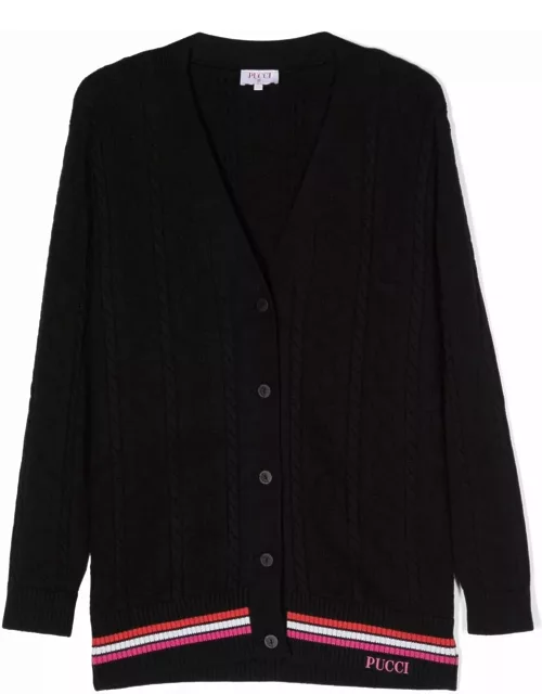 Emilio Pucci Sweaters Black