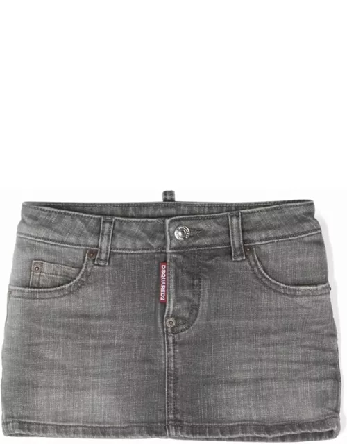 Dsquared2 Skirts Grey