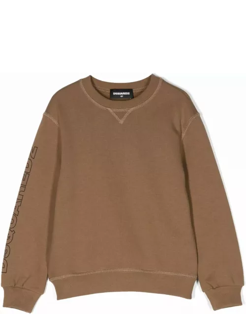 Dsquared2 Sweaters Brown