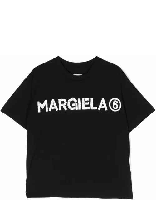 Maison Margiela T-shirts And Polos Black