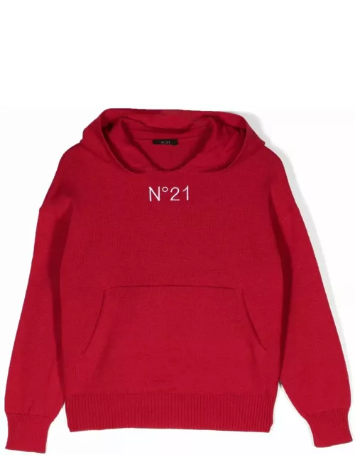 N.21 N°21 Sweaters Red