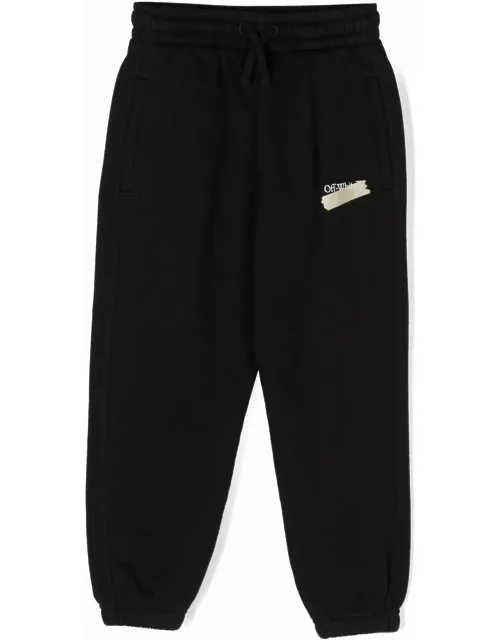Off-White Off White Trousers Black