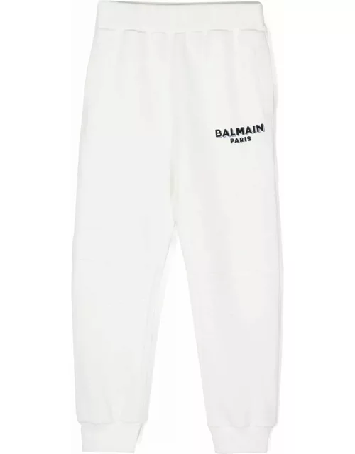 Balmain Trousers White