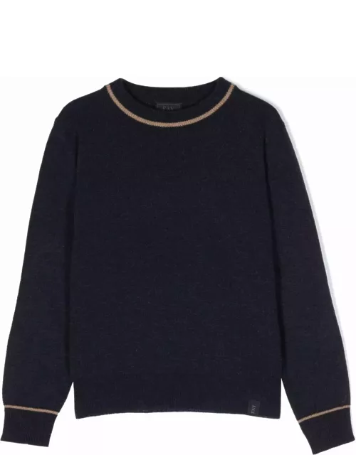 Fay Sweaters Blue