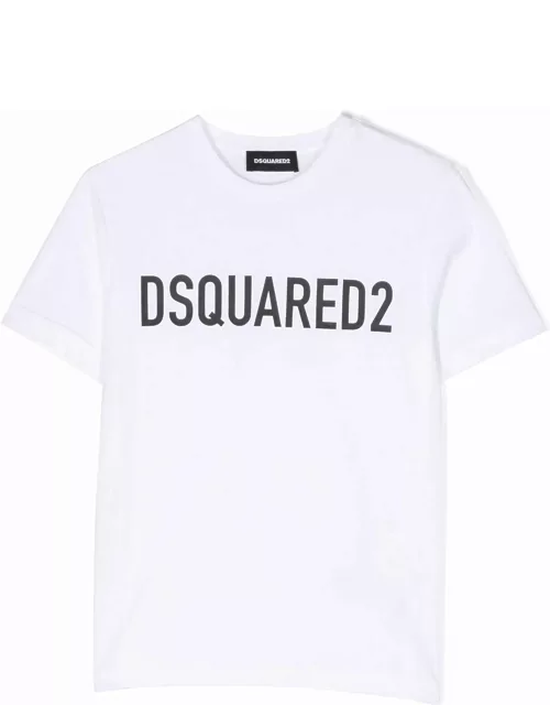 Dsquared2 T-shirts And Polos White