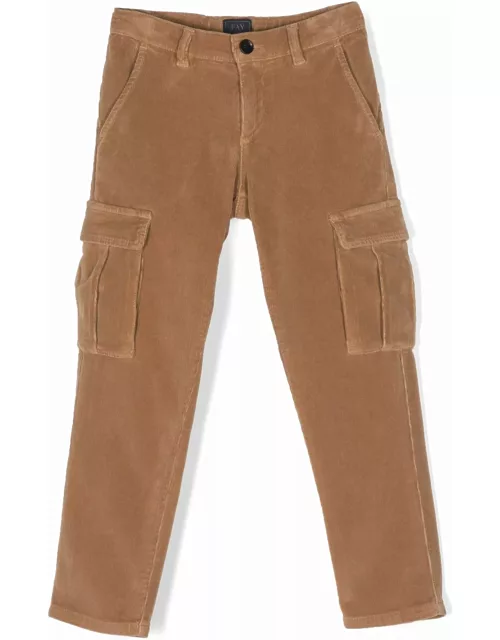 Fay Trousers Brown