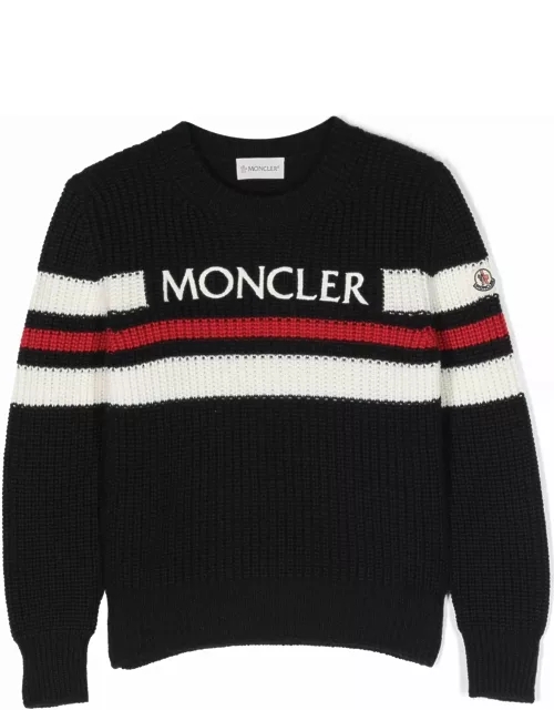 Moncler New Maya Sweaters Blue