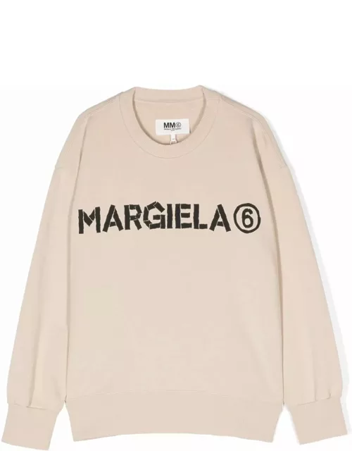 Maison Margiela Sweaters Beige