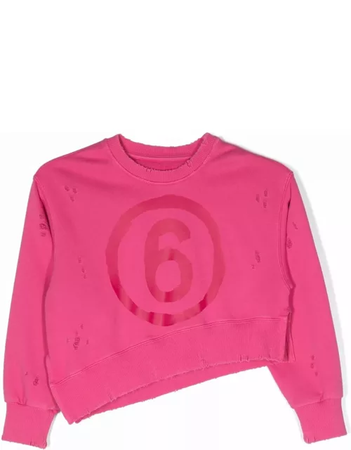 Maison Margiela Sweaters Pink