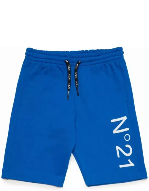 N.21 N°21 Shorts Blue