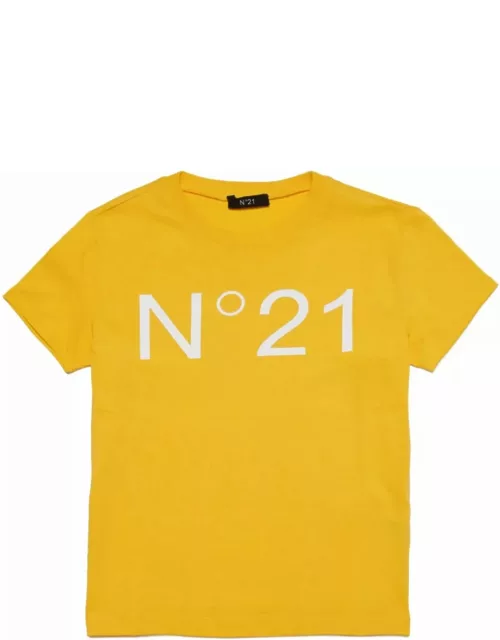 N.21 N°21 T-shirts And Polos Yellow
