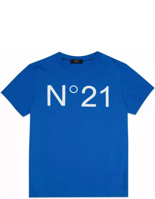 N.21 N°21 T-shirts And Polos Blue