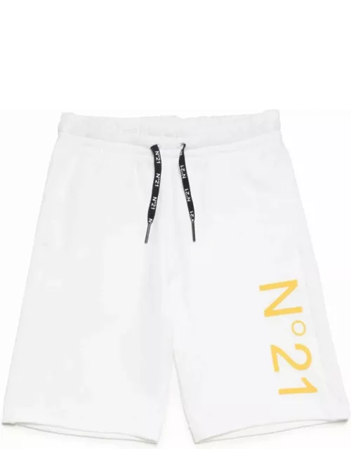 N.21 N°21 Shorts White