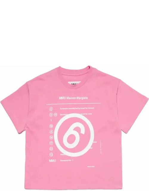 Maison Margiela T-shirts And Polos Pink