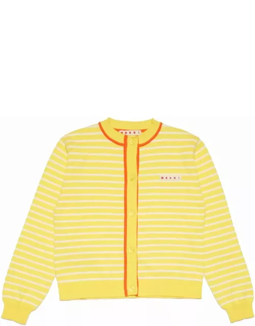 Marni Sweaters Yellow
