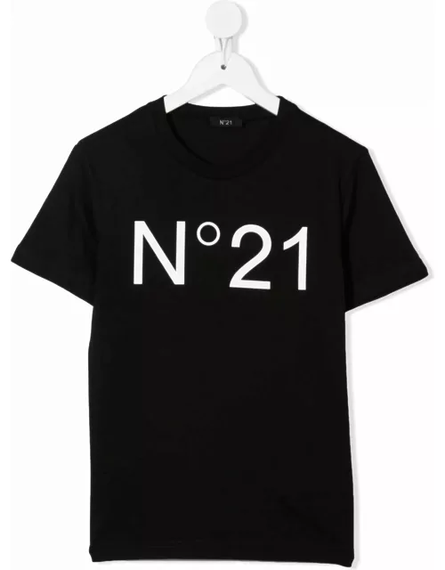N.21 N°21 T-shirts And Polos Black