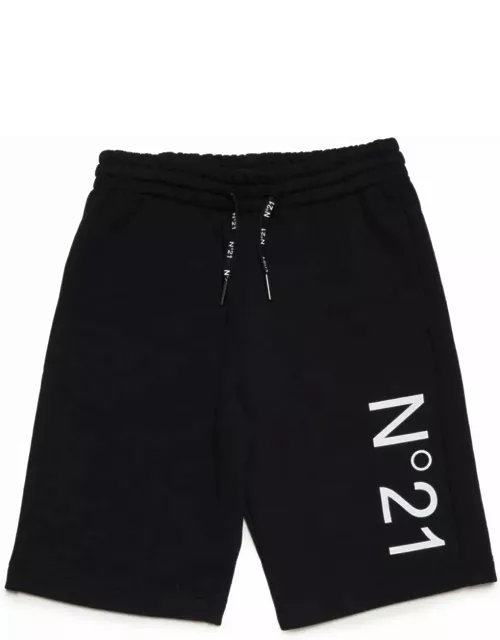 N.21 N°21 Shorts Black
