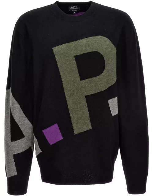 A.p.c. Sweaters Black