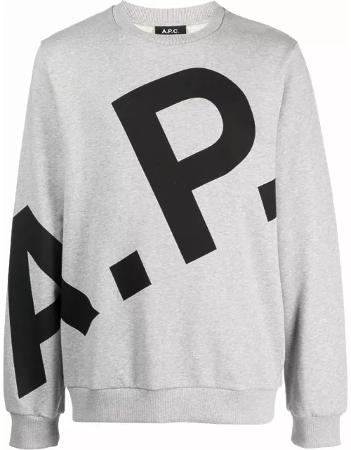 A.p.c. Sweaters Grey
