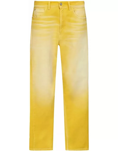 Marni Jeans Yellow