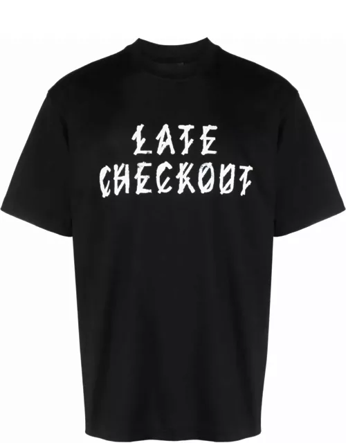 44 Label Group T-shirts And Polos Black