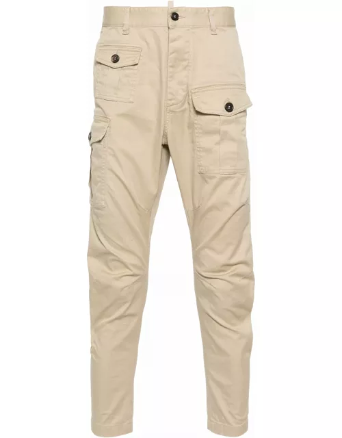 Dsquared2 Trousers Beige