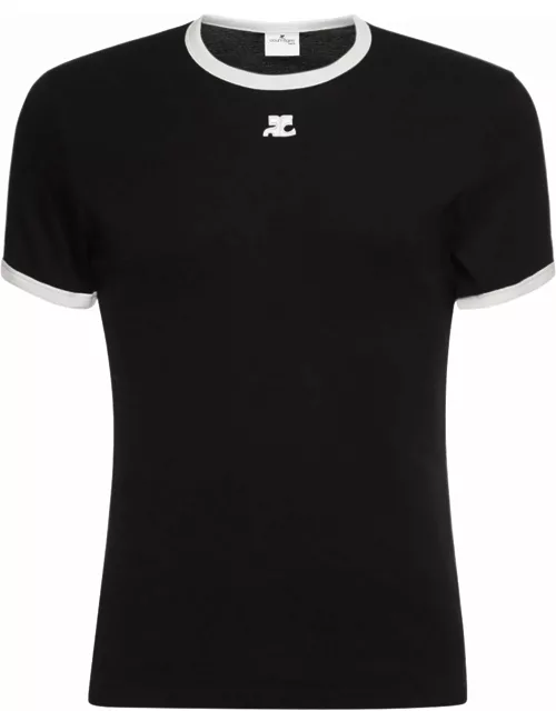 Courrèges Courreges T-shirts And Polos Black