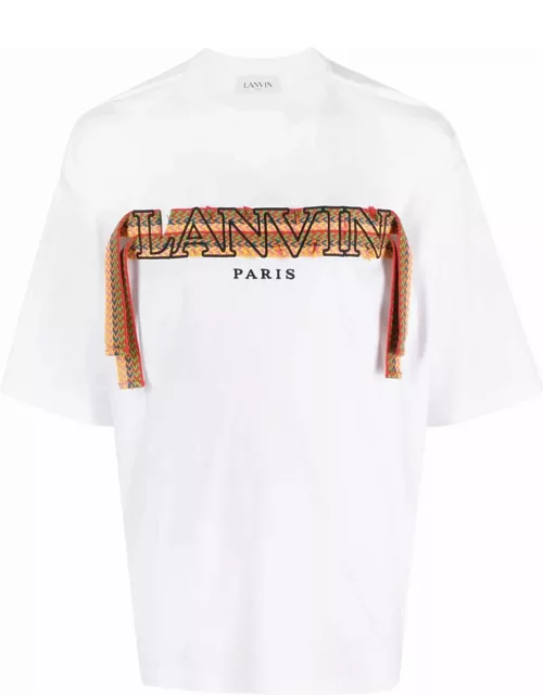 Lanvin T-shirts And Polos White