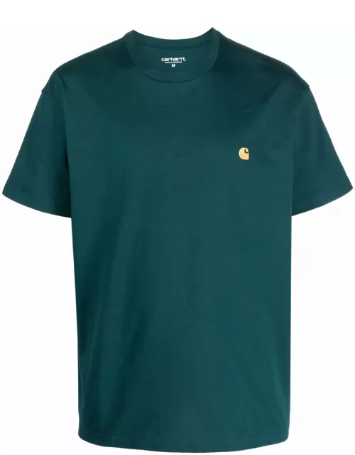 Carhartt T-shirts And Polos Green