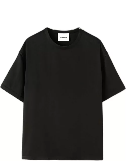 Jil Sander T-shirts And Polos Black