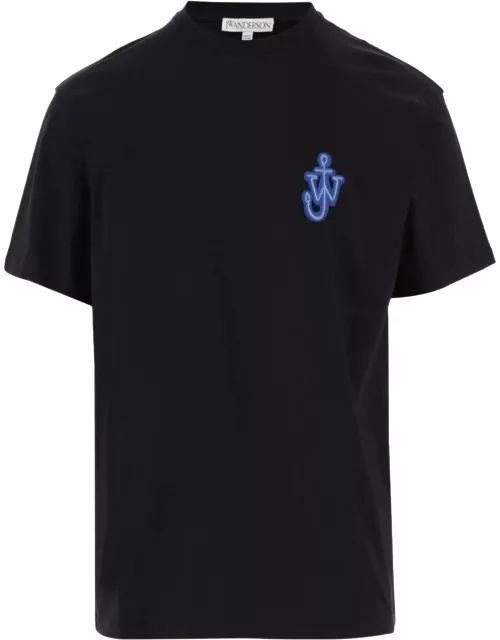 J.W. Anderson Jw Anderson T-shirts And Polos Black