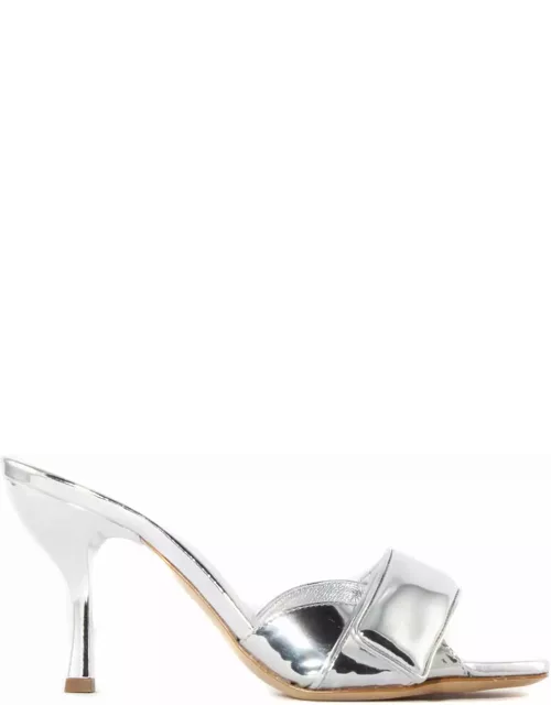 Gia Borghini Sandals Silver