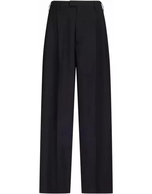 Marni Tailored Trousers Made From Tropical Woo