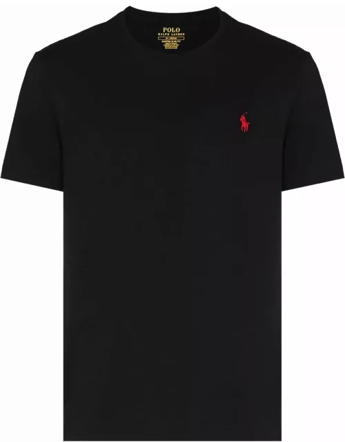 Ralph Lauren Black Cotton T-shirt