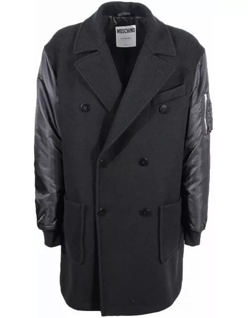 Moschino Double-breasted Coat