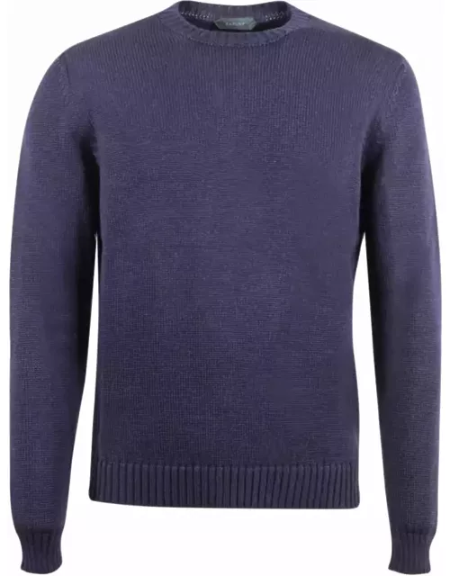 Zanone Wool Crewneck Sweater
