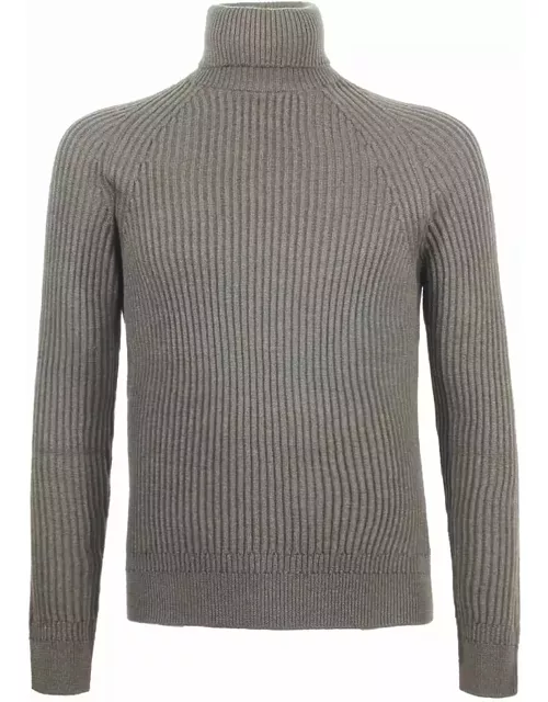 Zanone Turtleneck Sweater