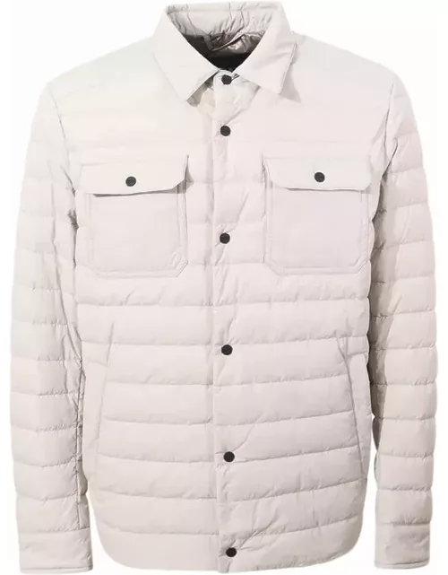 Herno Long Sleeved Quilted Padded Jacket