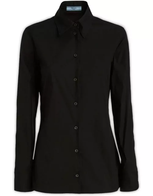 Prada Long-sleeved Button-up Shirt