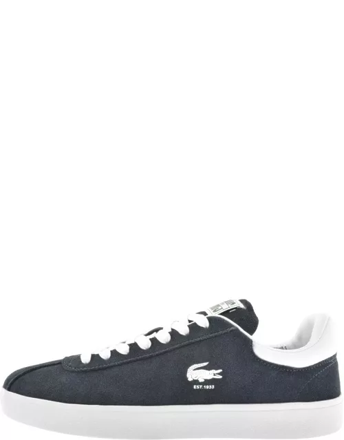 Lacoste Baseshot Trainers Navy