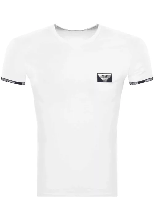 Emporio Armani Lounge T Shirt White