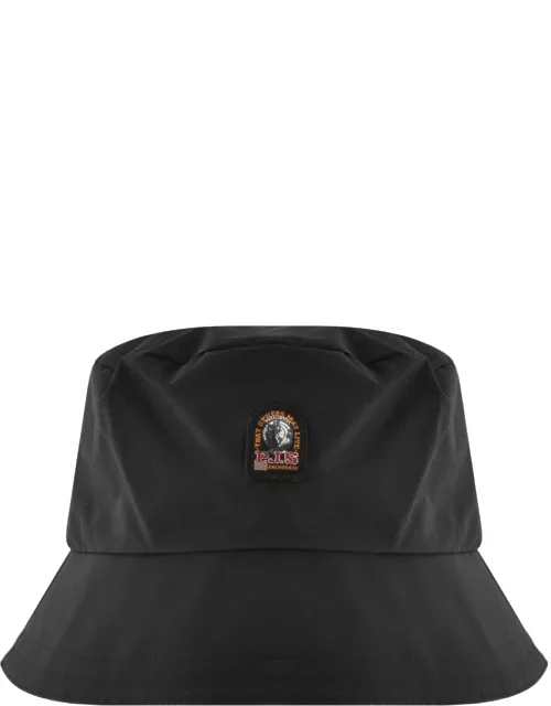 Parajumpers Logo Bucket Hat Black