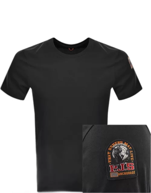 Parajumpers Shispare T Shirt Black