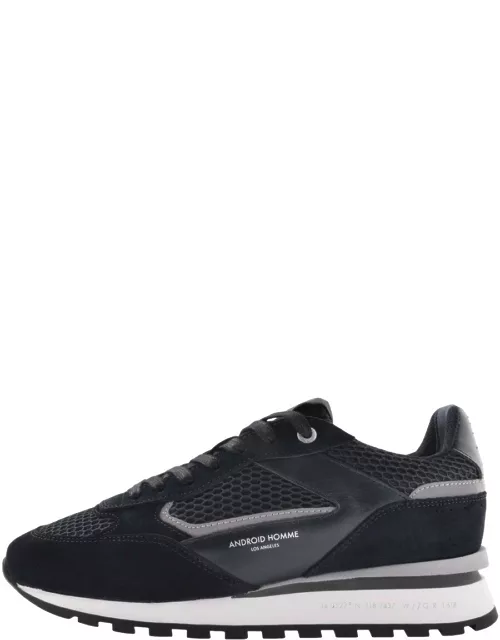 Android Homme Lechuza Trainers Navy